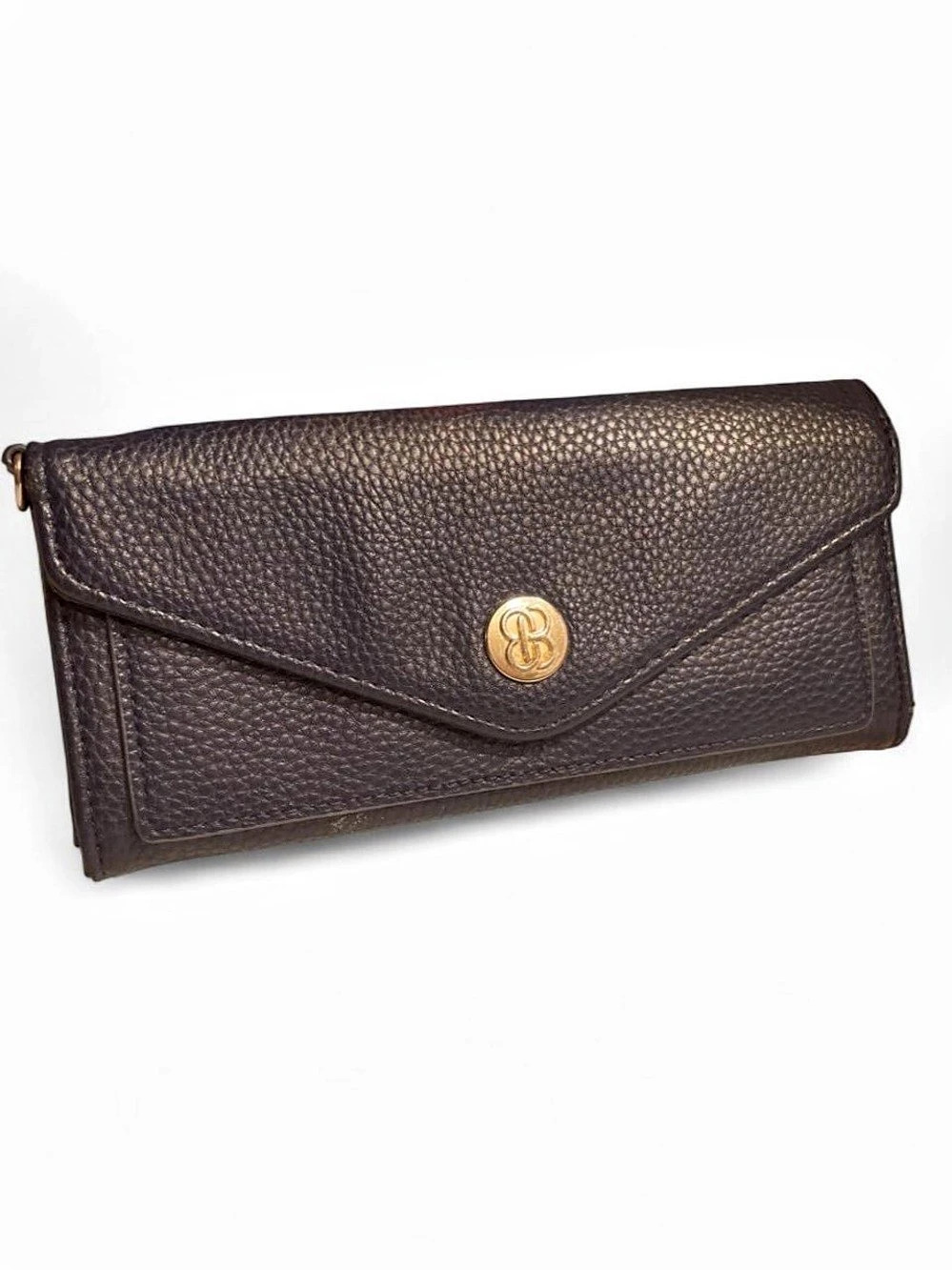 BANDOLINO Leather-Style Wallet in Blue